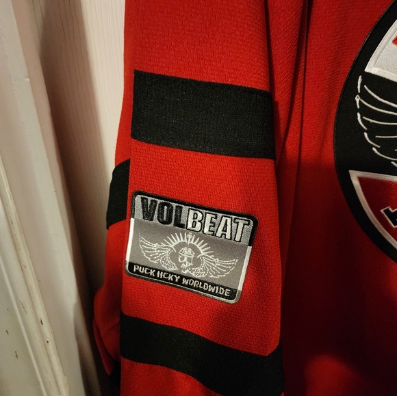 PUCK HCKY Volbeat collectors hockey jersey size 3X - Picture 5 of 7
